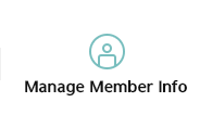 Manage Member Info