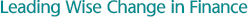 Leading Wise Change in Finance