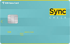 Sync Check Card Credit Cards Check Cards Card English Home